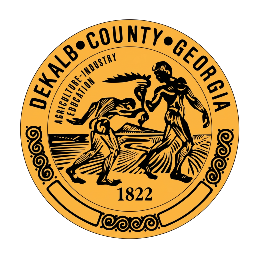 DeKalb County Seal
